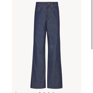 The Row Montes Jean in Denim
